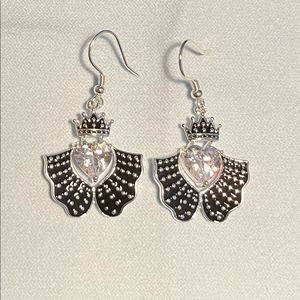 Eternal Love Series Earrings- Silver 2